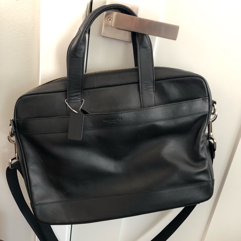 Coach briefcase